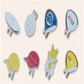 Cheap Key Chain, Badge, Advertising Gifts (GZHY-FFL-001)